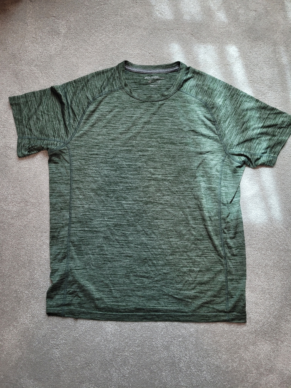 Eddie Bauer Men's Performance FreeDry Workout Short-Sleeve Crew Tee